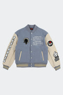 PLEASURES CHAQUETA VARISTY CALENDAR
