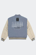 PLEASURES CHAQUETA VARISTY CALENDAR