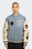PLEASURES CHAQUETA VARISTY CALENDAR