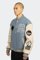 PLEASURES CHAQUETA VARISTY CALENDAR