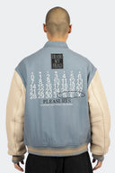 PLEASURES CHAQUETA VARISTY CALENDAR