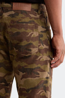 PLEASURES JEAN FLARE CAMO