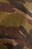 PLEASURES JEAN FLARE CAMO