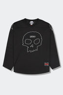 PLEASURES JERSEY HOCKEY JAMIE X ZERO