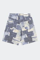 PLEASURES JORTS INDIGO BORO