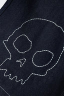 PLEASURES JORTS SKULL X ZERO