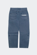 PLEASURES PANTALON DENIM FLORAL ULTRA DOUBLE KNEE
