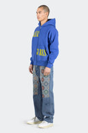 PLEASURES PANTALON DENIM FLORAL ULTRA DOUBLE KNEE