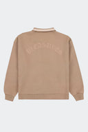 PLEASURES POLO ZIP DRIFT