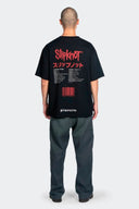 PLEASURES X SLIPKNOT CAMISETA SELF TITLED RINGER