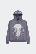 PLEASURES X SLIPKNOT BUZO ZIP SMOKE NONAGRAM