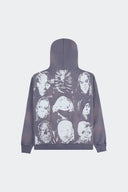 PLEASURES X SLIPKNOT BUZO ZIP SMOKE NONAGRAM