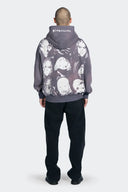 PLEASURES X SLIPKNOT BUZO ZIP SMOKE NONAGRAM