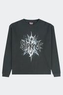 PLEASURES X SLIPKNOT CAMIBUZO SPIT THERMAL