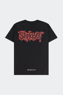 PLEASURES X SLIPKNOT CAMISETA SKELETON