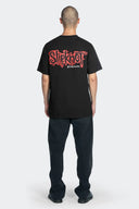 PLEASURES X SLIPKNOT CAMISETA SKELETON