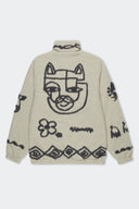 RIPNDIP CHAQUETA REVERSIBLE BLONDED