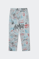 RIPNDIP JEAN DENIM WIDE MARKER