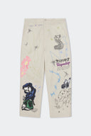 RIPNDIP PANTALON ANCHO GOOSEBUMPS