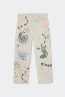RIPNDIP PANTALON ANCHO GOOSEBUMPS