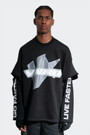 VENENO SUETER DOUBLE VORTEZ