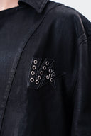 VENENO CAMISA CHAQUETA BLACKSTAR