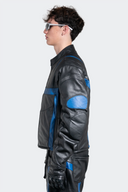 VENENO CHAQUETA CUERO BIKER GO FASTER