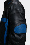 VENENO CHAQUETA CUERO BIKER GO FASTER