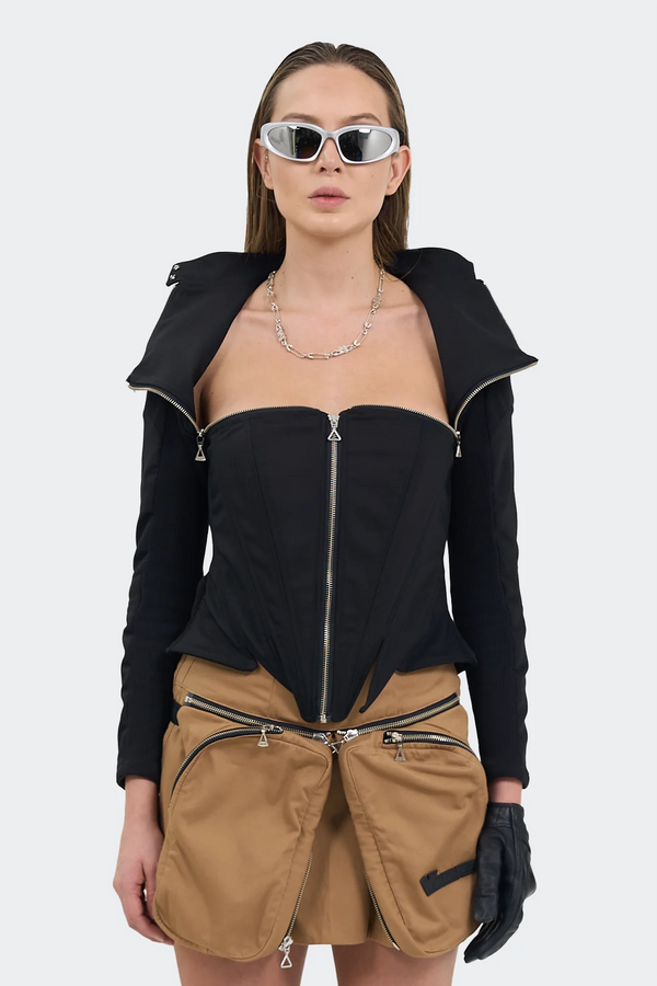 VENENO CHAQUETA CORSET COPPOLA - MUJER