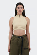 VENENO CROP ZIPPER - MUJER