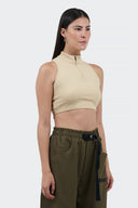 VENENO CROP ZIPPER - MUJER