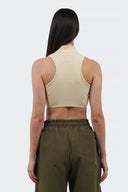 VENENO CROP ZIPPER - MUJER
