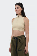 VENENO CROP ZIPPER - MUJER