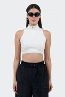 VENENO CROP ZIPPER - MUJER