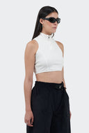 VENENO CROP ZIPPER - MUJER
