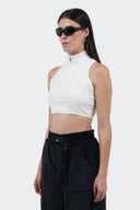 VENENO CROP ZIPPER - MUJER