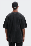 VENENO HOMBRE CAMISETA ELEMENTALS - RED VINTAGE DESTROYER
