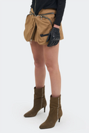VENENO MINI FALDA ZIPPER BAG - MUJER