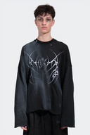 VENENO SUETER GRUNGE BONES