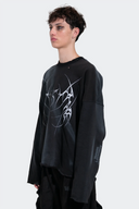 VENENO SUETER GRUNGE BONES