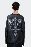 VENENO SUETER GRUNGE BONES