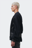 VENENO CHAQUETA DENIM CUERO