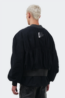 VENENO CHAQUETA DENIM CUERO