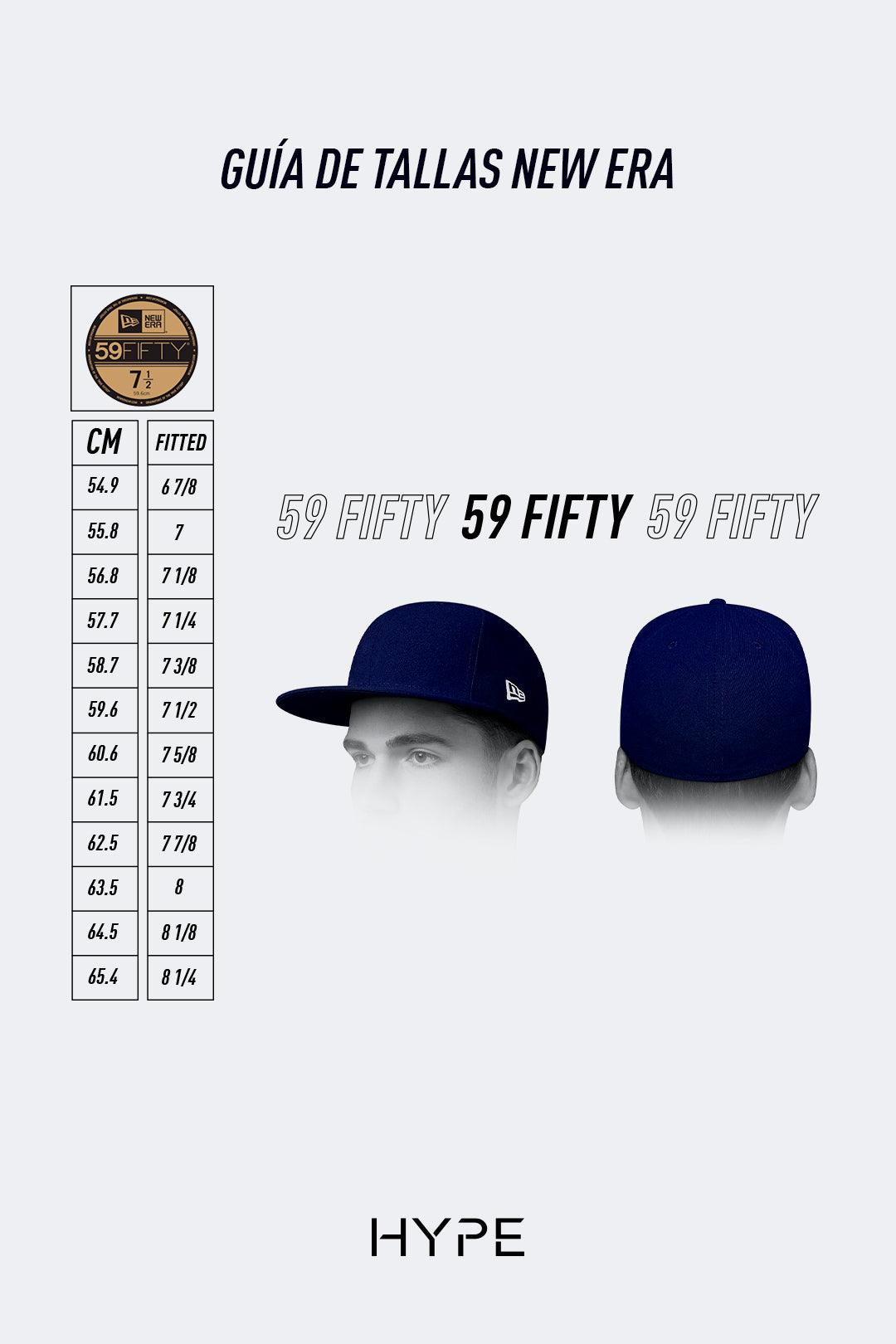 NEW ERA 59FIFTY LOS ANGELES DODGERS "TIGERFIL" - HYPE