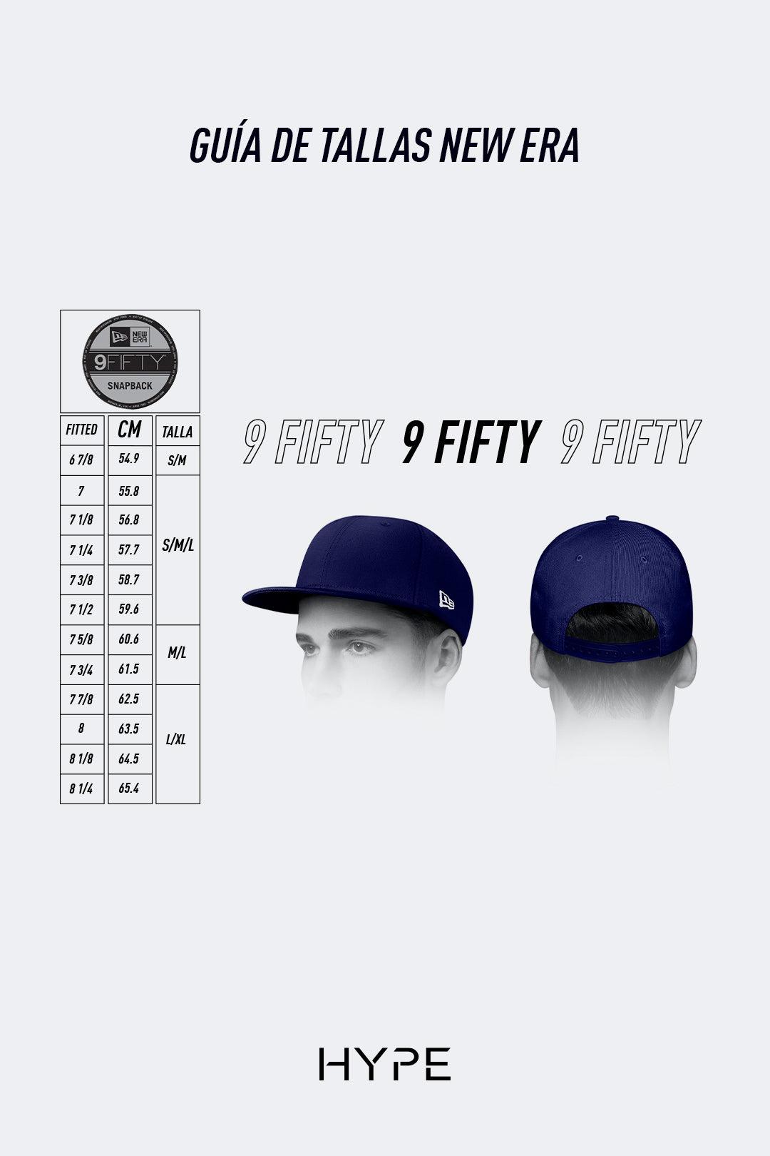 NEW ERA 9FIFTY NEW YORK YANKEES "SIDE FONT" - HYPE