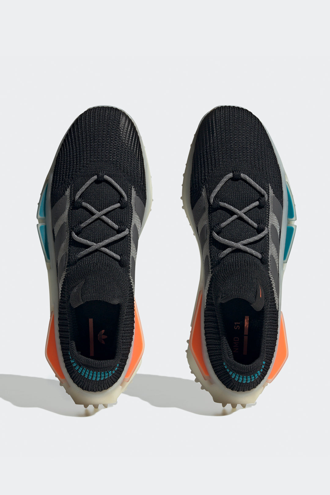 Adidas nmd sales mujer negras naranja