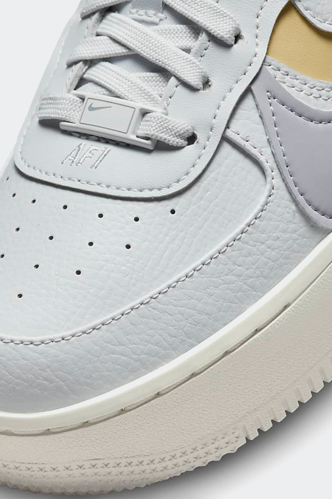 Nike air discount force mujer gris