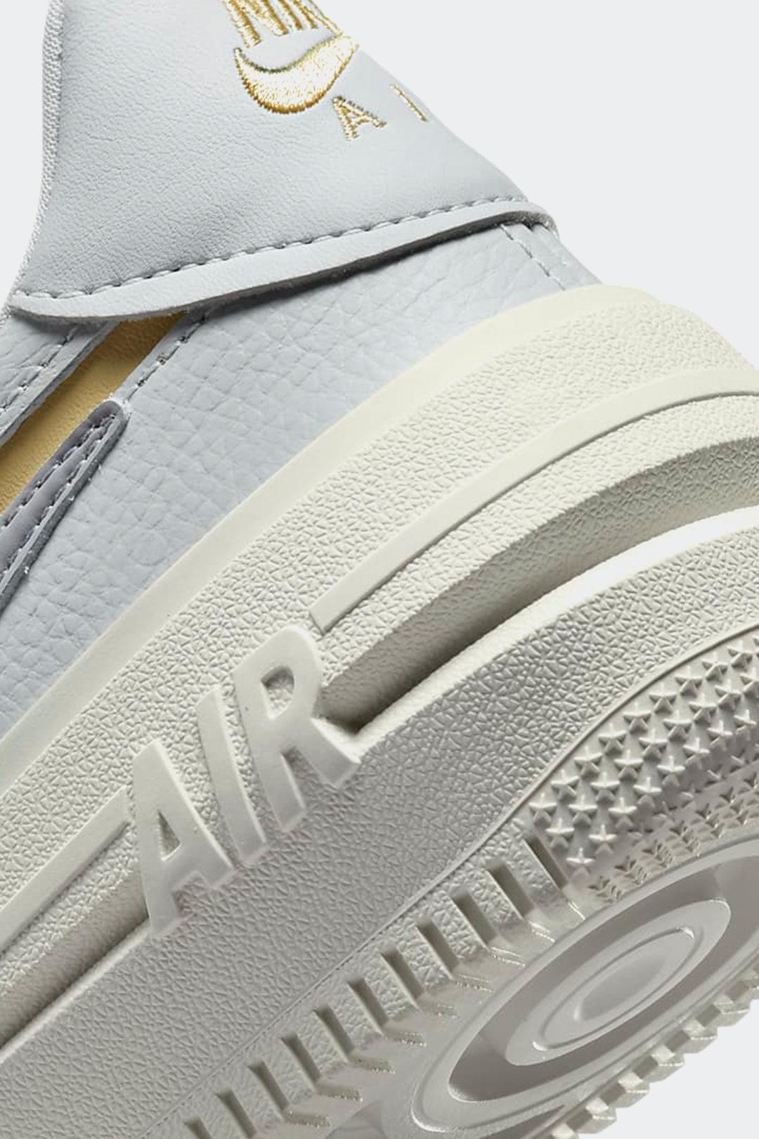 Nike air force gris mujer sales