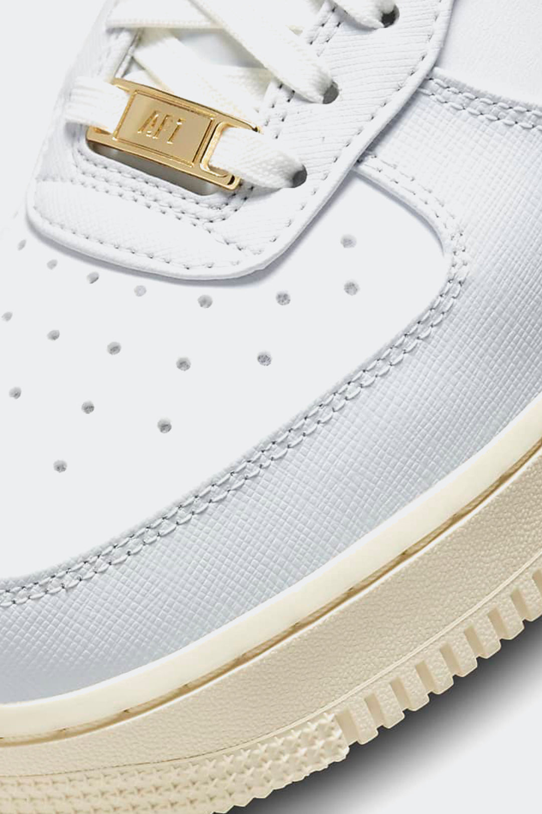 Nike air force shop 1 mujer dorados