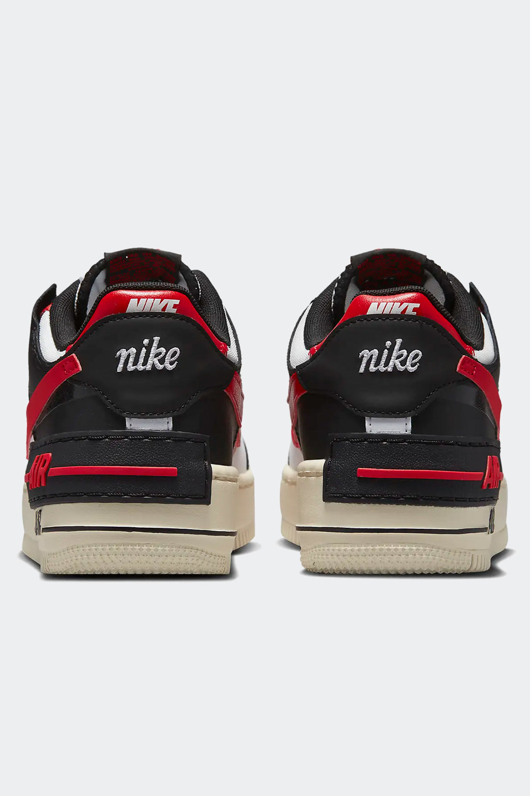 Nike air sales force rojas mujer